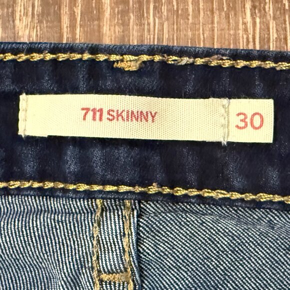 Levi’s 711 Skinny Jeans – Size 30x30 - Picture 13 of 14